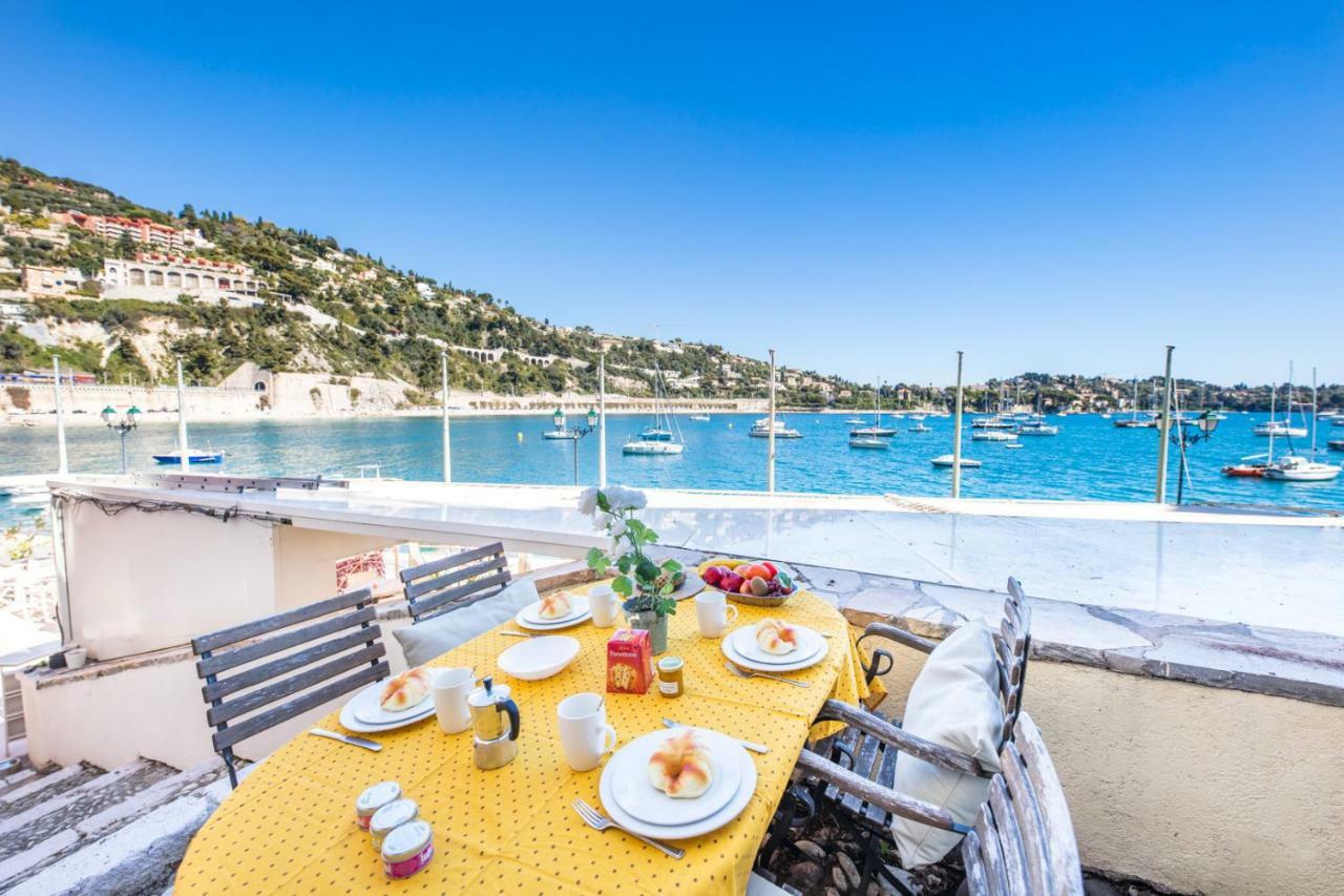 Quai Des Marinieres Ap2015 By Riviera Holiday Homes Villefranche-sur-Mer Esterno foto